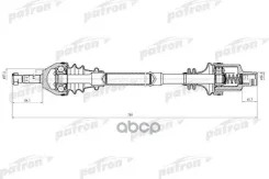 ������ ����. Renault Logan 1.4-1.6i 09.04 -ABS Patron ���. PDS0638 PDS0638 ����