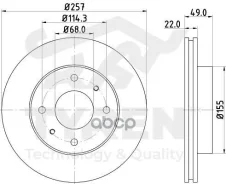 ���� ���������, �������� Nissan Almera Classic 06, Almera II (N16) 00, Primera I (P10), II (P11) 9 Tyren ���. TYR1011371 TYR1011371 ����