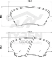 ������� ��������� �������� �������� Hyundai Elantra V 10, Kia Ceed II 12, Cerato III 13, Sorento Tyren ���. TYR1216141 TYR1216141 ����