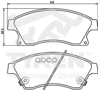 ������� ��������� ��������, �������� Chevrolet Aveo II 11, Cruze I 11 Opel Astra J 09 Tyren ���. TYR1217021 TYR1217021 ����