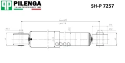 ����������� ��� ����/��� Pilenga ���. sh-p7257 SHP7257 ����