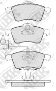 ������� VW Transporter 2.5 1998 - 2003 NiBK ���. PN0108W PN0108W ����