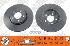 ���� ���. Volvo S60, S80, V70, XC70 98= NiBK ���. RN1167 RN1167 ����