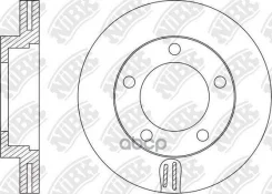 ����� ����. Toyota LAND Cruiser 100 4.2 1998 - 2007 NiBK ���. RN1604 RN1604 ����