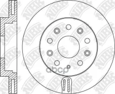 ����� ����. ���. VAG GOLF 12 - / Octavia 13 - NiBK ���. RN1661 RN1661 ����