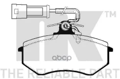 ������� ��������� �������� Audi 80/90 8287 Nk ���. 224717 224717 ����