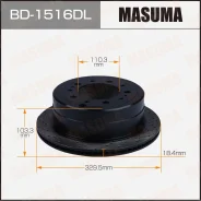 ����� ��������� ��������������� Masuma LH, BD-1516DL. �������� 24 ������ ��� 50 000 �� ������� Masuma BD-1516DL, ����� BD1516DL ����