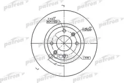���� ����. Citroen Berlingo 02-, Berlingo ������ 00-, Patron ���. PBD4183 PBD4183 ����