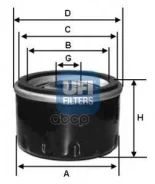 ������ �������� spin-on FORD DIV. UFI ���. 2313100 2313100 ����