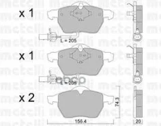 �������� ��������� �������, �������� ������ Metelli ���. 22-0314-0 2203140 ����
