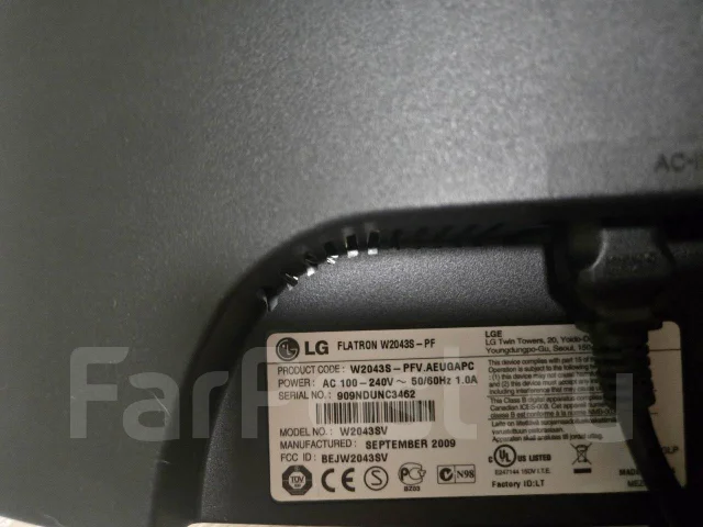 LG. 20", ���������� �� (LCD, LED, QLED) ����