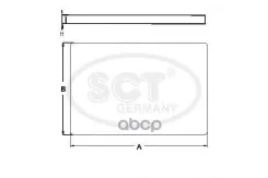 �������� ������ ALFA Romeo A-R 156 00-05 SCT ���. sa1211 SA1211 ����
