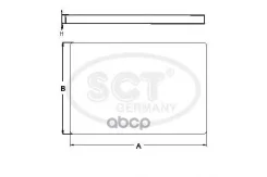 �������� ������ Nissan Tiida 04- SCT ���. sa1184 SA1184 ����