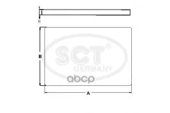 �������� ������ Honda CR-V III/IV 07-/12-/Civic 12-/Accord VII/VIII 03-/08- �������� SCT ���. sak205 SAK205 ����