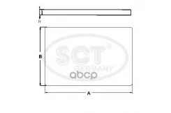 �������� ������ LAND Rover Evoque 11-/Discovery Sport14/Freelander 2 10-14/Volvo XC60/XC70 II/S60 II SCT ���. sak277 SAK277 ����