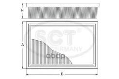��������� ������ Skoda Octavia 1.4 00-10/VW GOLF IV 00-06 1.4/1.6 SCT ���. sb3248 SB3248 ����