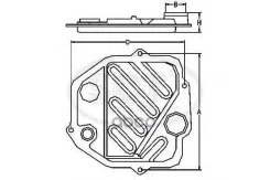 ������ ���� VAG G3/A80/Passat -97 SCT ���. sg1001 SG1001 ����