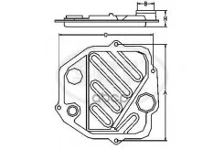 ������ ���� FORD Focus I/II 2.0/Fiesta 1.25-1.6 08-/Mazda 3 2.0 03-09/Mazda 6 1.8/2.0/2.3 02-07 SCT ���. sg1064 SG1064 ����