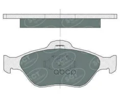 �����. ����. ����. FORD Fiesta IV/V 95-10/Fusion 02-12/Mazda 2 03- SCT ���. sp363 SP363 ����