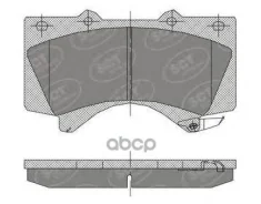 �����. ����. ����. Toyota LAND Cruiser J200 07-/12-/LC Prado 150 10- /Lexus LX570 07- SCT ���. sp400 SP400 ����