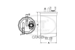 ��������� ������ VAG GOLF/Jetta/LT/Passat/T3/T4 1.6D-2.5D -10 SCT ���. st304 ST304 ����