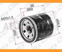   Hyundai Solaris 1.4 17-/Subaru Forester 2,0/2,5 97-/Impreza 1,5/2,0 93-/Legacy 91- ST15208AA100 