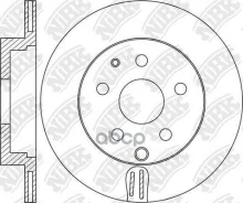 ����� ����. ���. Mazda CX-9 06 - NiBK ���. RN1650 RN1650 ����