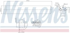 ��������� Peugeot 4008 (12-) 1.6 HDI Nissens ���. 95452 95452 ����