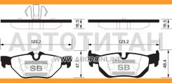    BMW E81/E87 2.5i/3.0i/1.8D/2.0D/2.3D 07 SP2158 HI-Q SP2158 SP2158 