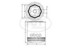 �������� ������ BAW Fenix 1044/1065 (China)/PEU/CITR Boxer I/Jumper I 2.5D 94-02 SCT ���. sm114 SM114 ����