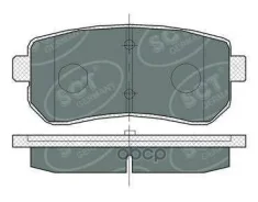 �����. ����. �����. Hyundai Creta 2.0/1.6/CEED 07-/11-/ix35 10-/Sportage 08- SCT ���. sp380 SP380 ����