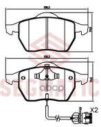 ������� ���� ���� ��� Skoda Octavia 1.8 1997 - 2010, Skoda Octavia 1.8 1998 - 2010, Skoda Octavia 1 Segmatic ���. SGBP2659 SGBP2659 ����