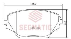     Toyota Corolla 1.6 2000 - 2002, Toyota Corolla 1.8 1998 - 2002, Toyota Gaia 2 Segmatic . SGBP2745 SGBP2745 