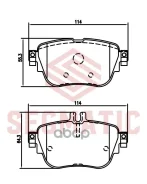 ������� ���� ���� ��� Mercedes-BENZ E 200 E220 E250 E300 2.0 16- Segmatic ���. SGBP2769 SGBP2769 ����