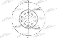 ���� ����. AUDI A3 03-, A3 Sportback 04-, SEAT Altea 04-, LEON 05-, Toledo III 04-, Skoda Octavia 04- Patron ���. PBD4295 PBD4295 ����