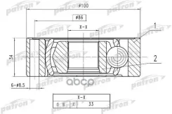 ���� ���������� Patron ���. PCV1787 PCV1787 ����