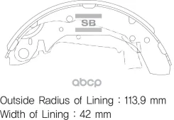 ������� ����. �����. �������� 4 ��. ��. Hi-Q Hyundai Sonata EF Sangsin brake ���. sa111 SA111 ����