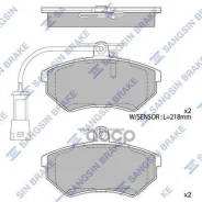 ������� ����. �������� Hi-Q AUDI A4 (D696) Sangsin brake ���. sp2005 SP2005 ����