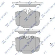������� ����. �������� Hi-Q BMW 740i (G11 G12) 15- (D1850) R Sangsin brake ���. sp2508 SP2508 ����