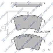 ������� ����. �������� Hi-Q Renault Samsung Kangoo 08- Sangsin brake ���. sp4059a SP4059A ����