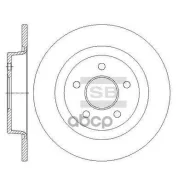 ���� ��������� ������ D=280mm Volvo S40 I Mits Carisma -99 Space Star MPV 98-2004 Sangsin brake ���. sd5309 SD5309 ����