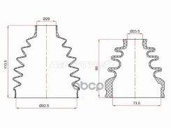 �������� �������� Toyota Corolla (E150, E180) 06-19 / Auris 06-16 Sat ���. BKFD-008 BKFD008 ����