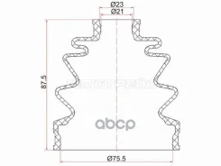 ������� ����� (�����/ �������) Ford Focus 04-11 / Honda Civic 87-00 Sat ���. C-1043, �������� C1043 ����