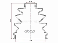 ������� ����� (�����/ �������) Ford Focus 04-11 / Honda Civic 87-00 Sat ���. C-1035, �������� C1035 ����