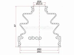 ������� ����� (�����/ �������) Ford Focus 04-11 / Honda Accord 85-90 Sat ���. C-1054, �������� C1054 ����