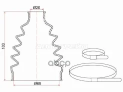 ������� ����� (�����/ �������) Chevrolet Aveo 02-11 / Honda CR-V 06-18 Sat ���. C-1608, �������� C1608 ����