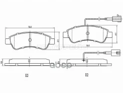 ������� ��������� (�����) Peugeot Boxer 06- / Citroen Jumper 06- Sat ���. ST-1614412180, ������ ST1614412180 ����