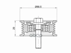 ����� ���������� ����� Hyundai ix35 09-15 / Santa Fe 09-21 Sat ���. ST-25288-25001 ST2528825001 ����