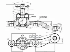������� ����� Lexus GS 97-04 / Toyota Aristo 97-04 Sat ���. ST-43330-39535 ST4333039535 ����