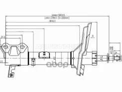 ������ ������ Lexus RX 03-09 / Toyota Harrier 03-13 (�����) Sat ���. ST-48540-49215, ����� ST4854049215 ����